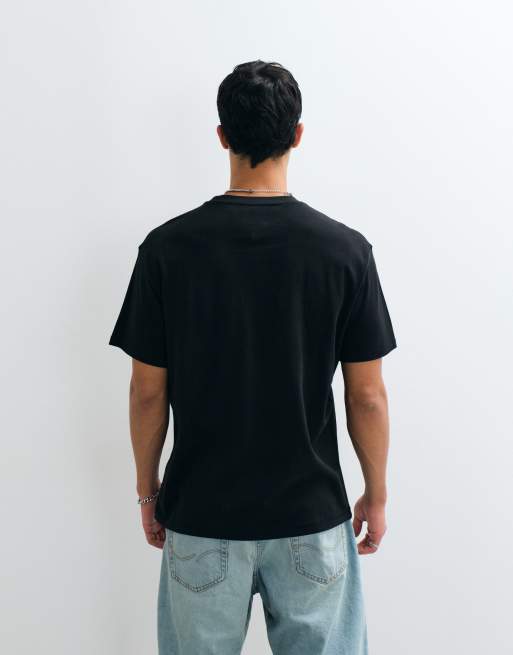Tommy Jeans DNA logo relaxed fit T-shirt in black, 4 of 5