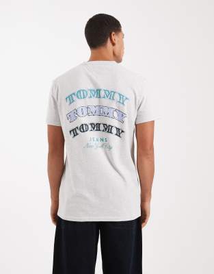 Tommy Jeans Dollar Stack Logo T-shirt In Multi