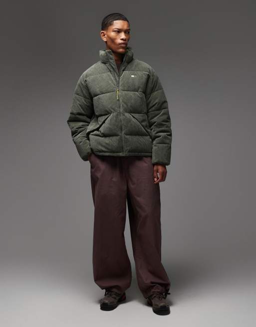 Tommy Jeans - Doudoune en velours côtelé - Vert foncé, 2 de 5