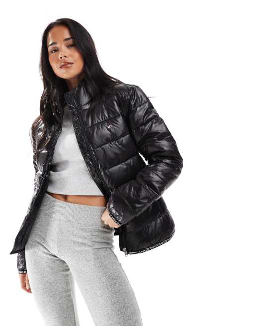 Tommy Jeans - Doudoune ultra brillante - Noir