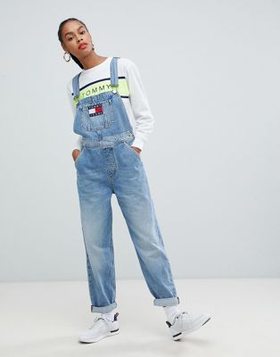 Tommy Jeans dungaree | ASOS
