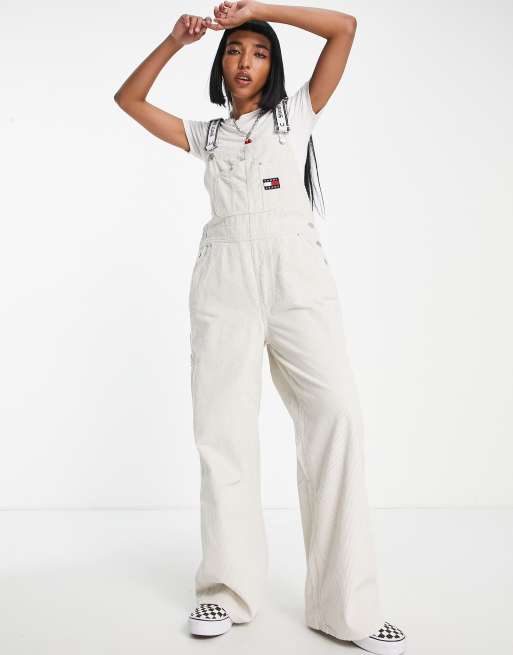 Tommy hilfiger discount overalls white