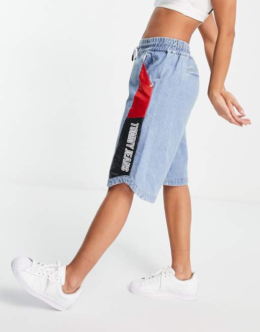 Tommy jeans store denim shorts