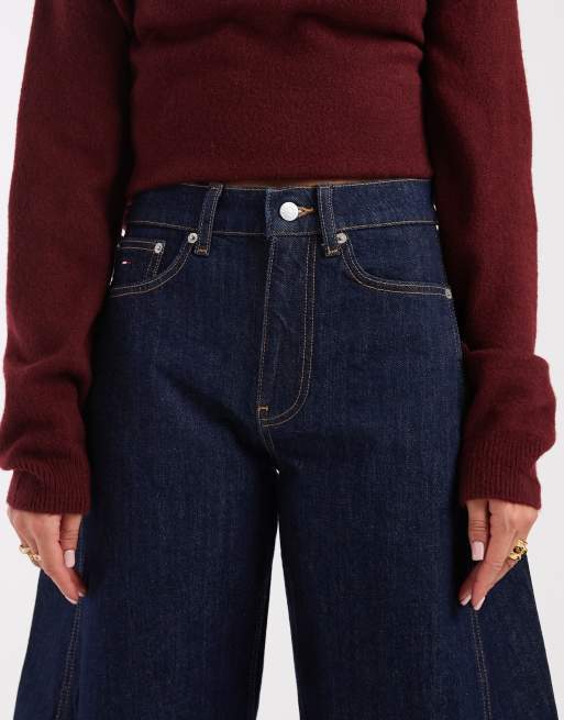 Tommy Jeans - Ella - Jeans bombati a vita medio alta lavaggio scuro, 5 di 5