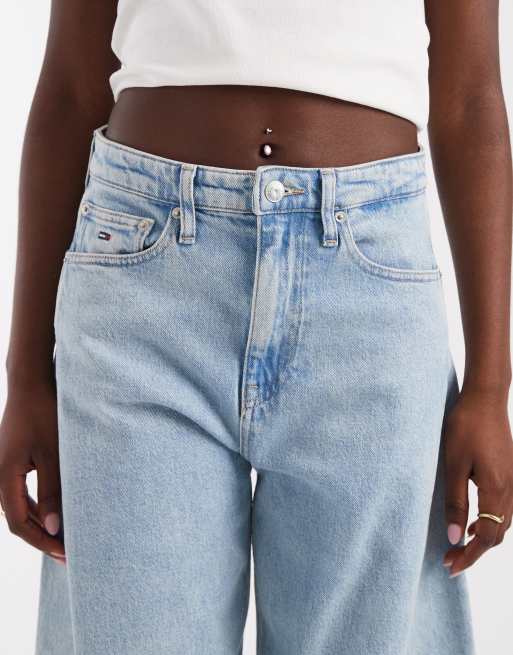 Tommy Jeans - Ella - Jeans met ballonpijpen in lichtblauwe wassing, 4 van 5