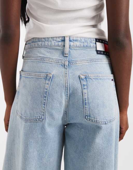 Tommy Jeans - Ella - Jeans met ballonpijpen in lichtblauwe wassing, 5 van 5