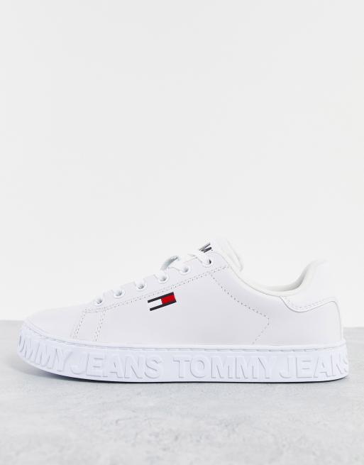 Sneakersy tommy jeans cool tommy jeans sneaker en0en00401 store white 100