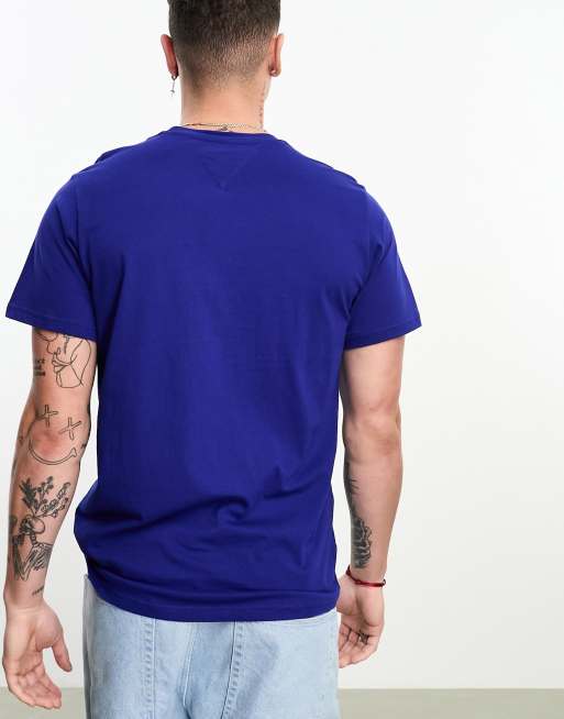 Tommy Jeans Entry Graphic T-Shirt in Blue