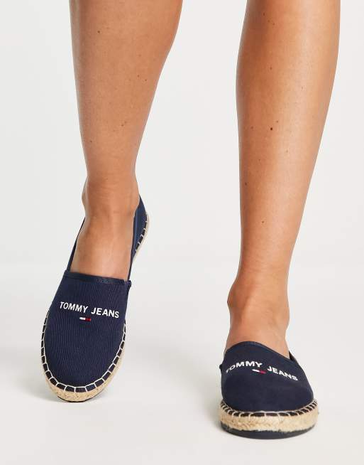 Espadrilles tommy shop jeans