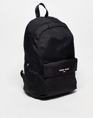 Tommy Jeans essential backpack in black