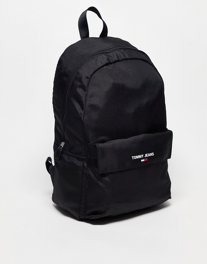 essential backpack in black