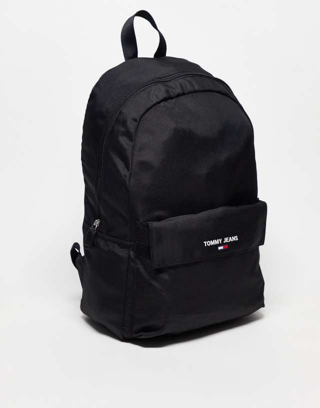 Tommy Jeans essential backpack in black