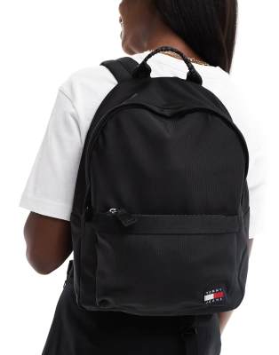 Tommy Jeans Tommy Jeans essential backpack in black-Navy
