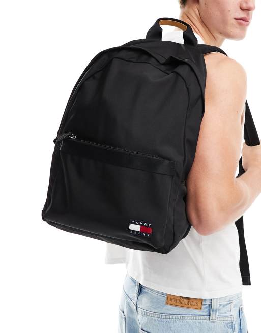 Tommy Jeans essential backpack in black