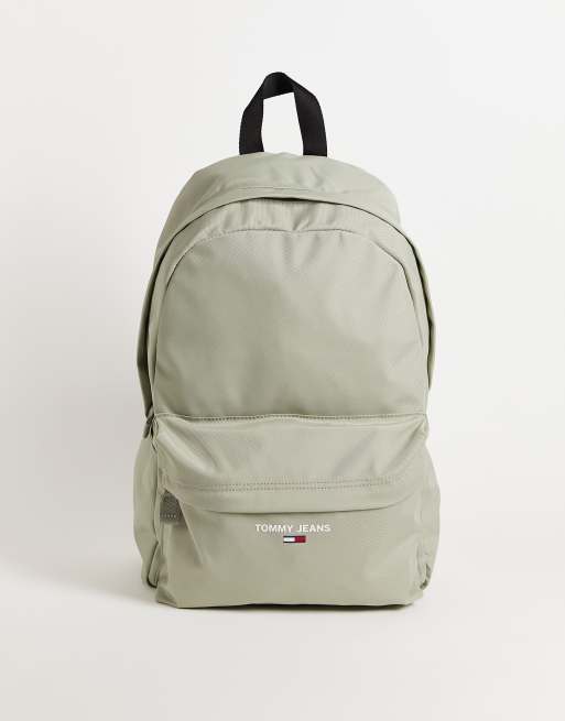 Green tommy hilfiger clearance backpack