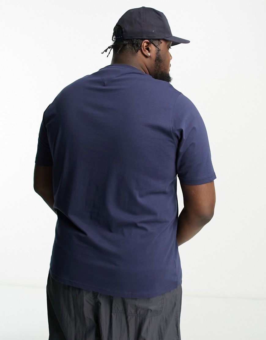 Big&Tall - T-shirt blu navy con logo - Tommy Jeans T-shirt donna  - immagine1
