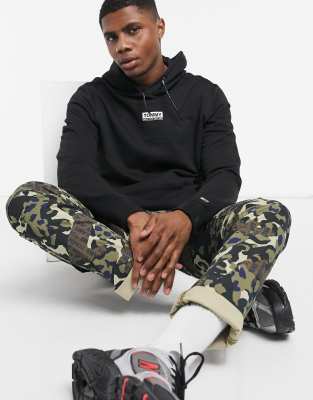 tommy jeans essential logo hoodie