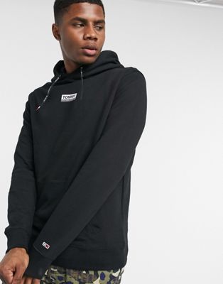 tommy jeans basic hoodie