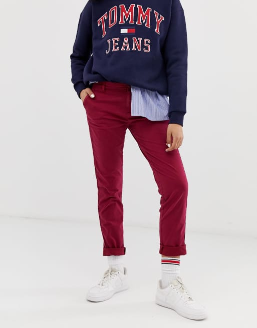 Tommy jeans store essential chino