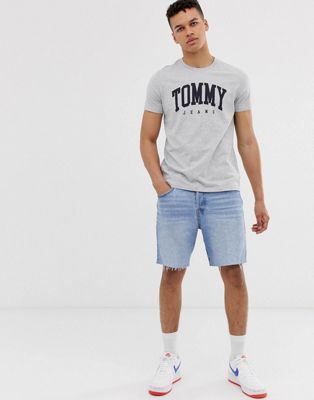 tommy jeans college t shirt