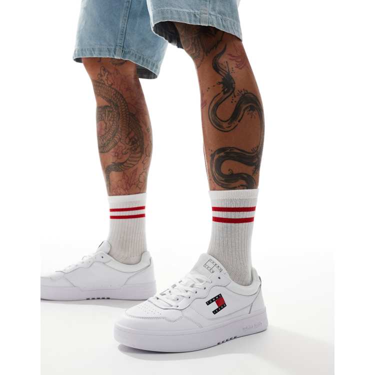 Tommy fashion hilfiger cupsole sneaker