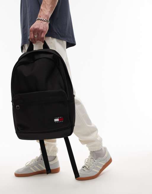 Tommy Jeans – Essential – Czarny plecak, 4 z 4