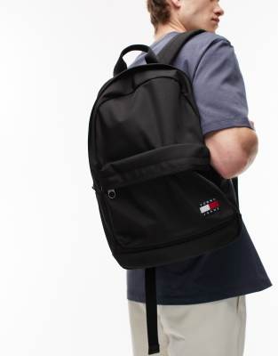 essential daily backpack in black