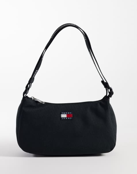 Tommy Jeans - Essential Daily - Borsa da spalla nera - view 1