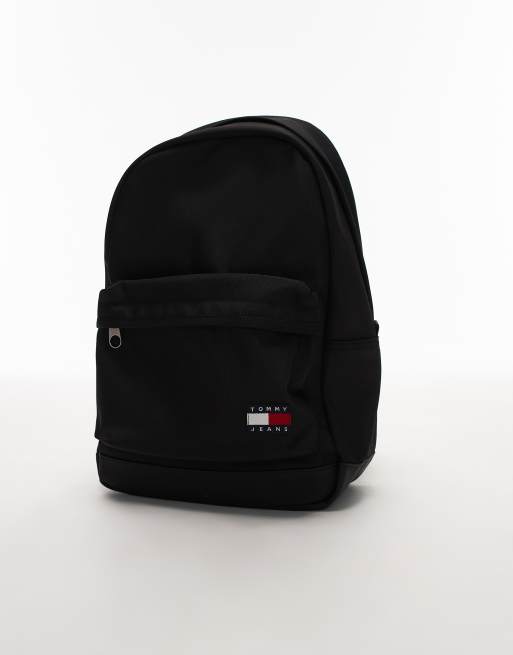 Tommy Jeans – Essential Daily – Rucksack in Schwarz, 2 von 4
