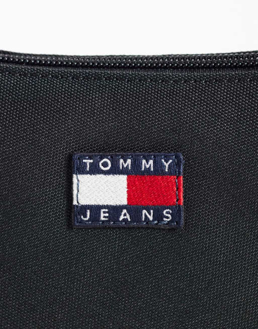 Tommy Jeans - Essential Daily - Sac porté épaule - Noir, 2 de 4