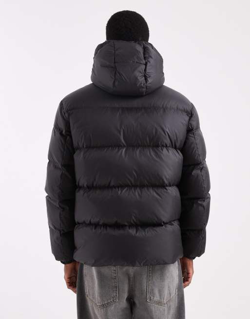 Tommy Jeans essential down jacket in black, 3 of 5