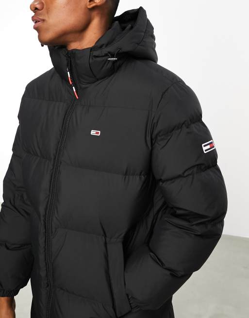 Essential down sales jacket tommy