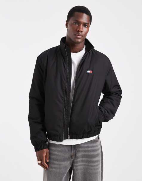 Tommy Jeans - Essential - Giacca imbottita nera - view 1