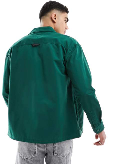 Tommy Jeans - Essential - Giacca verde tinta unita, 4 di 4