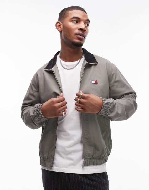 Tommy Jeans – Essential – Grå jacka - view 1