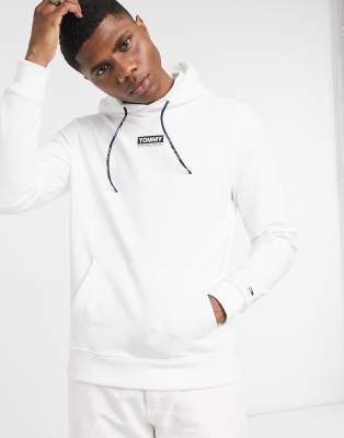 tommy jeans white hoodie