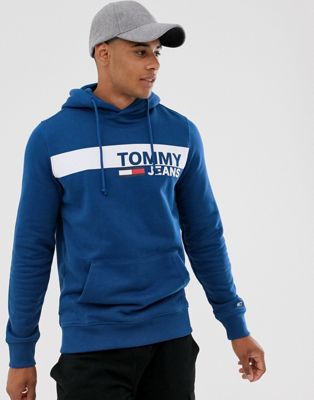 tommy jeans essential graphic hoodie