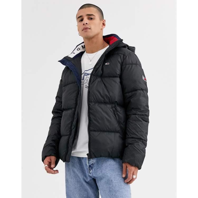 Tommy jeans puffer outlet jacket