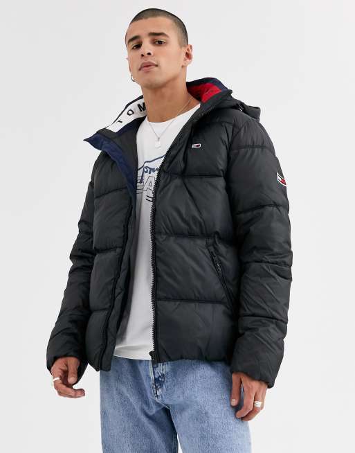 Tommy jeans 2025 essential down jacket