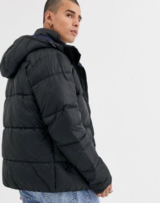tommy jeans essential padded down jacket