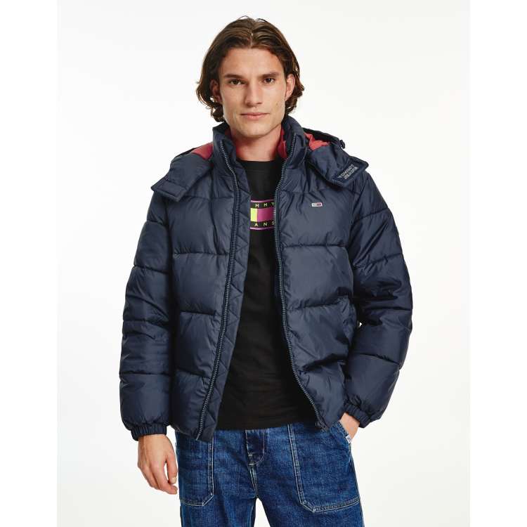 Tommy jeans cheap essential jacket black