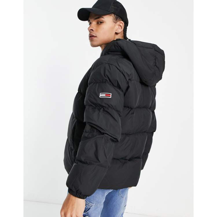 Tommy jeans cheap hoodless puffer jacket