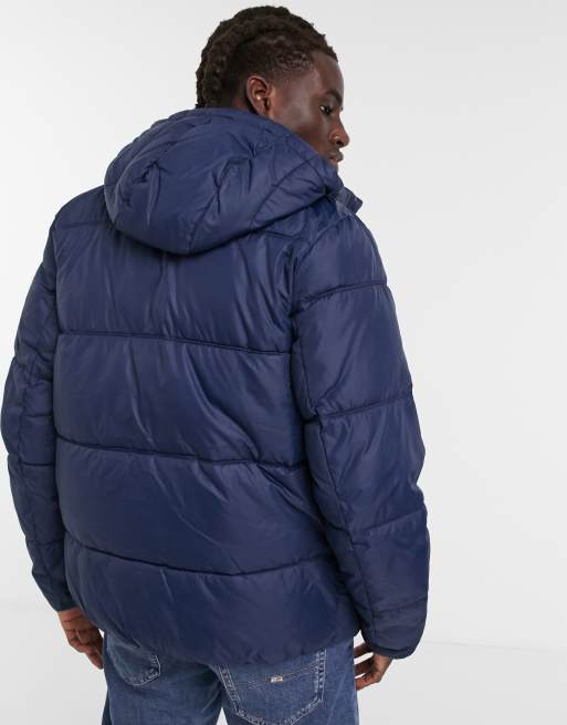 Tommy jeans essential clearance hooded down jacket mens