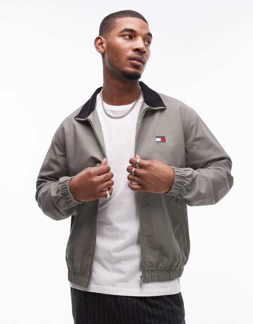 Tommy Jeans - Essential - Jack in grijs