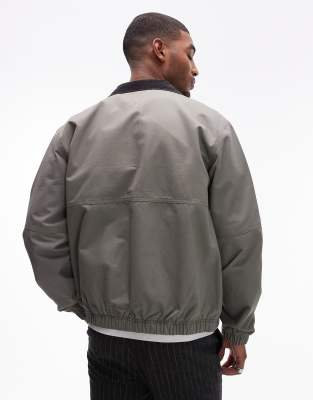 Tommy Jeans Essential Jacket In Green