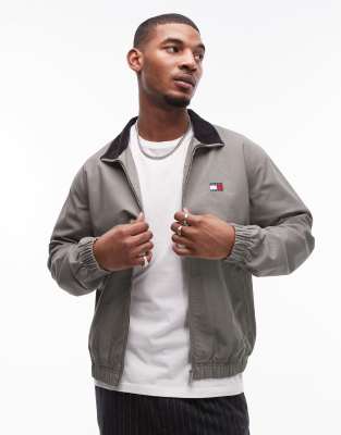 essential jacket in green