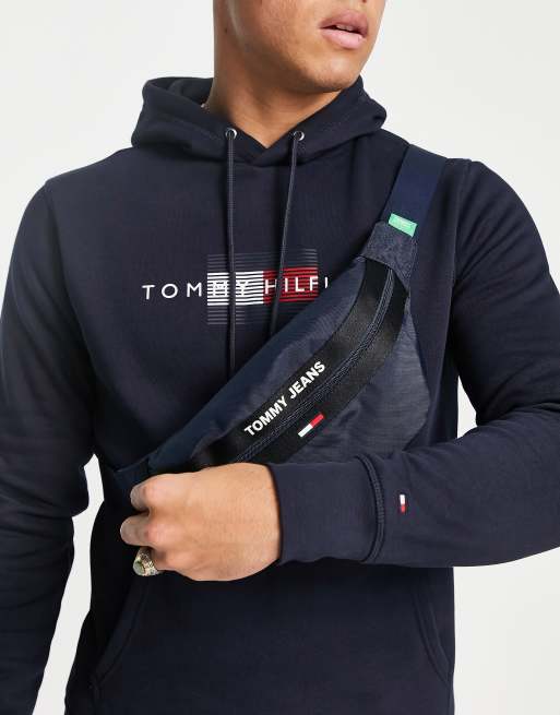 Tommy jeans discount logo bum bag