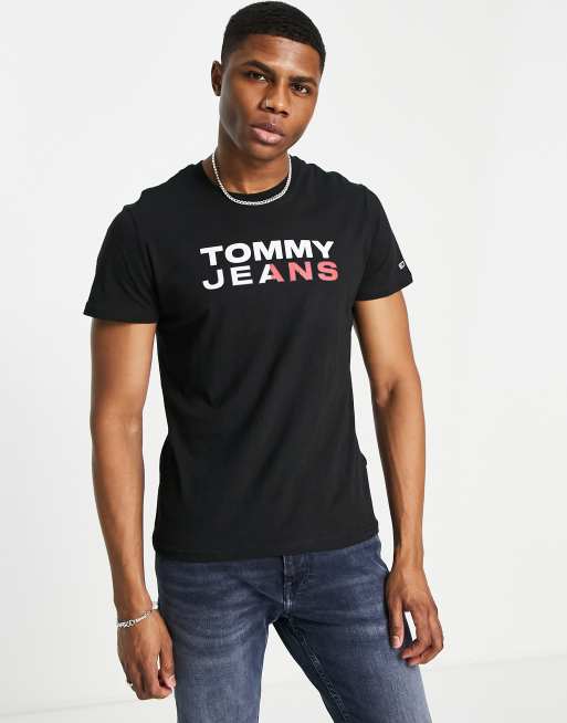 Tommy jeans essential t hot sale shirt