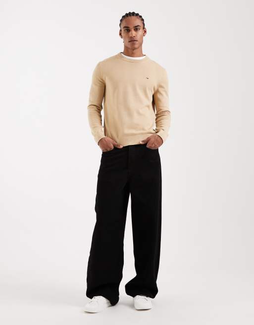 Tommy Jeans - Essential - Maglione leggero beige, 2 di 5