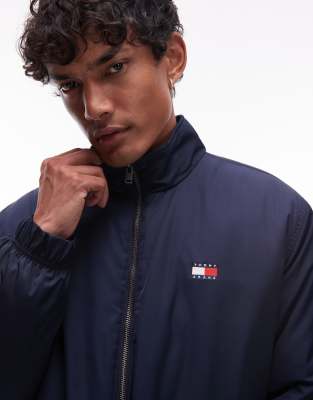 Tommy Jeans Essential Padded Jacket In Blue